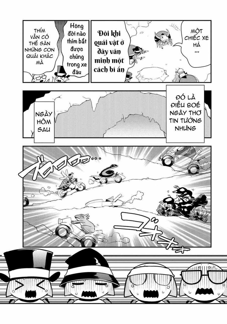 Kumo Desu Ka Nani Ka? Daily Life Of The Four Spider Sisters Chapter 28 trang 2