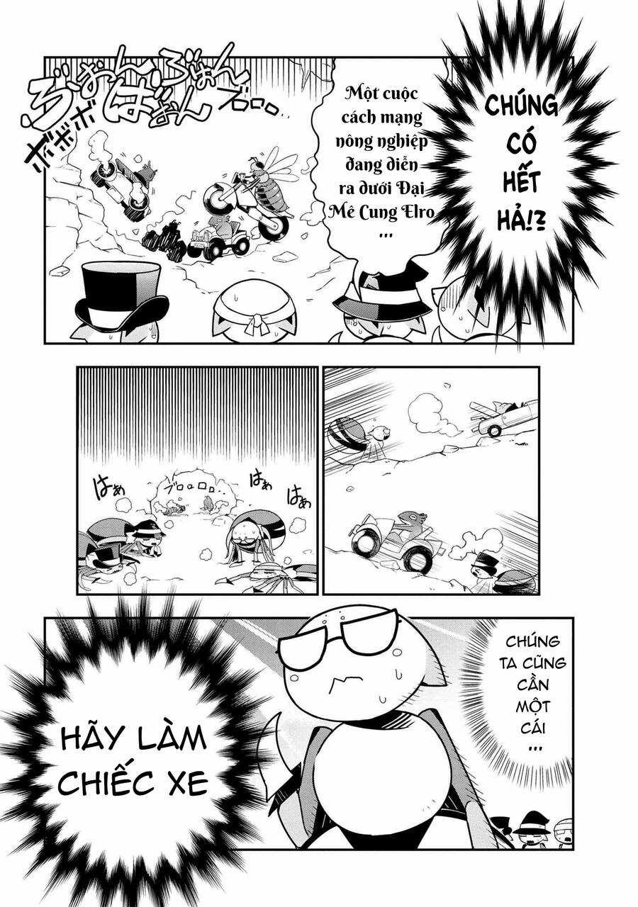 Kumo Desu Ka Nani Ka? Daily Life Of The Four Spider Sisters Chapter 28 trang 3