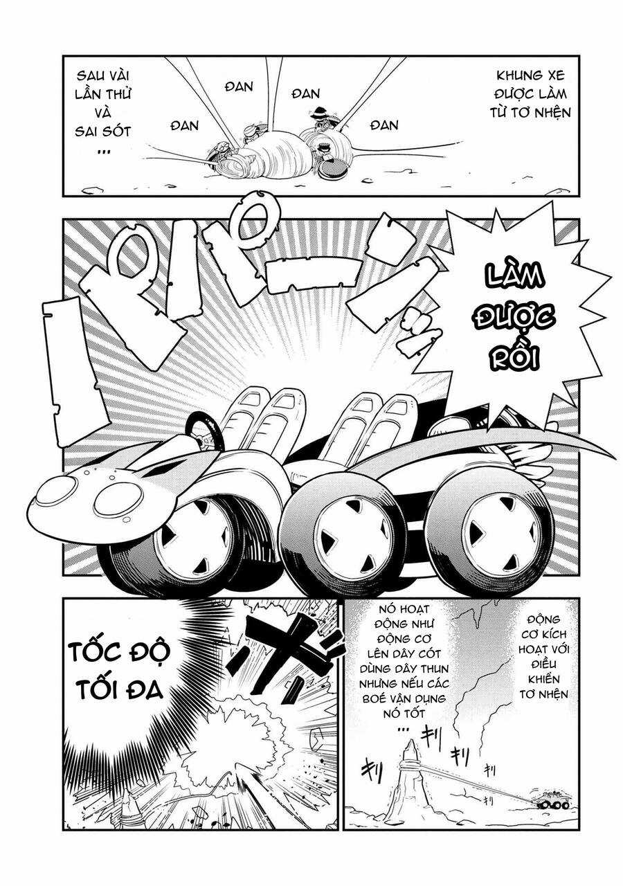 Kumo Desu Ka Nani Ka? Daily Life Of The Four Spider Sisters Chapter 28 trang 4