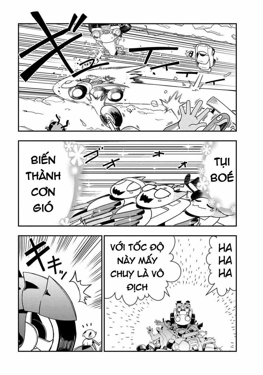 Kumo Desu Ka Nani Ka? Daily Life Of The Four Spider Sisters Chapter 28 trang 5