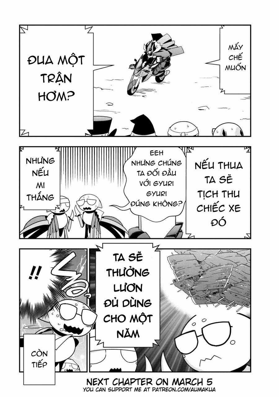 Kumo Desu Ka Nani Ka? Daily Life Of The Four Spider Sisters Chapter 28 trang 7