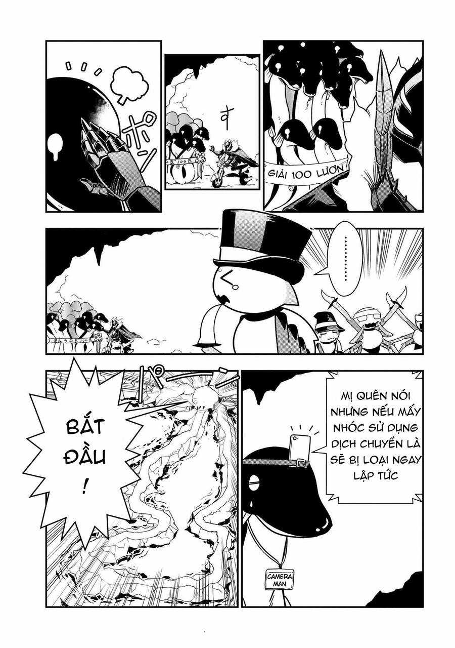 Kumo Desu Ka Nani Ka? Daily Life Of The Four Spider Sisters Chapter 29 trang 2
