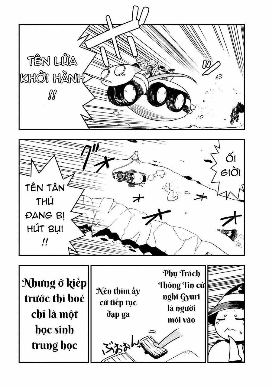 Kumo Desu Ka Nani Ka? Daily Life Of The Four Spider Sisters Chapter 29 trang 3