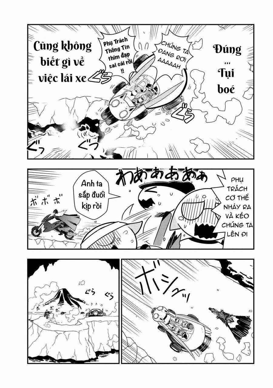 Kumo Desu Ka Nani Ka? Daily Life Of The Four Spider Sisters Chapter 29 trang 4