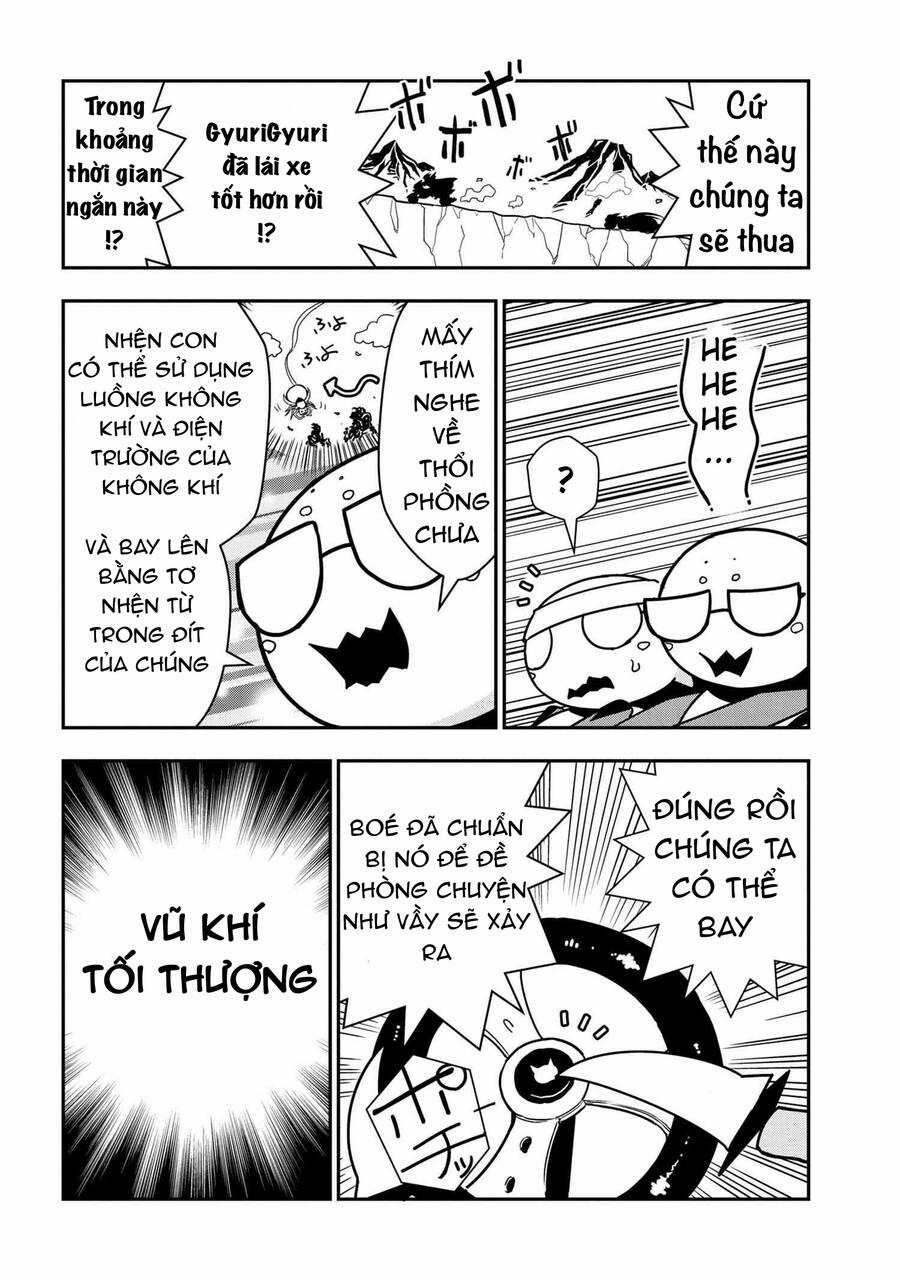 Kumo Desu Ka Nani Ka? Daily Life Of The Four Spider Sisters Chapter 29 trang 5