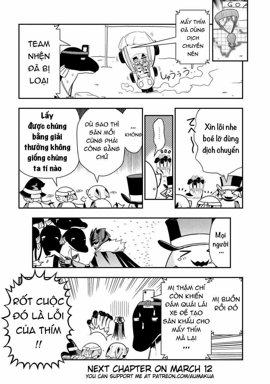 Kumo Desu Ka Nani Ka? Daily Life Of The Four Spider Sisters Chapter 29 trang 7