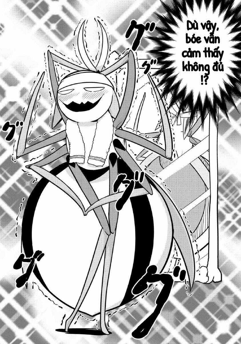 Kumo Desu Ka Nani Ka? Daily Life Of The Four Spider Sisters Chapter 3 trang 2