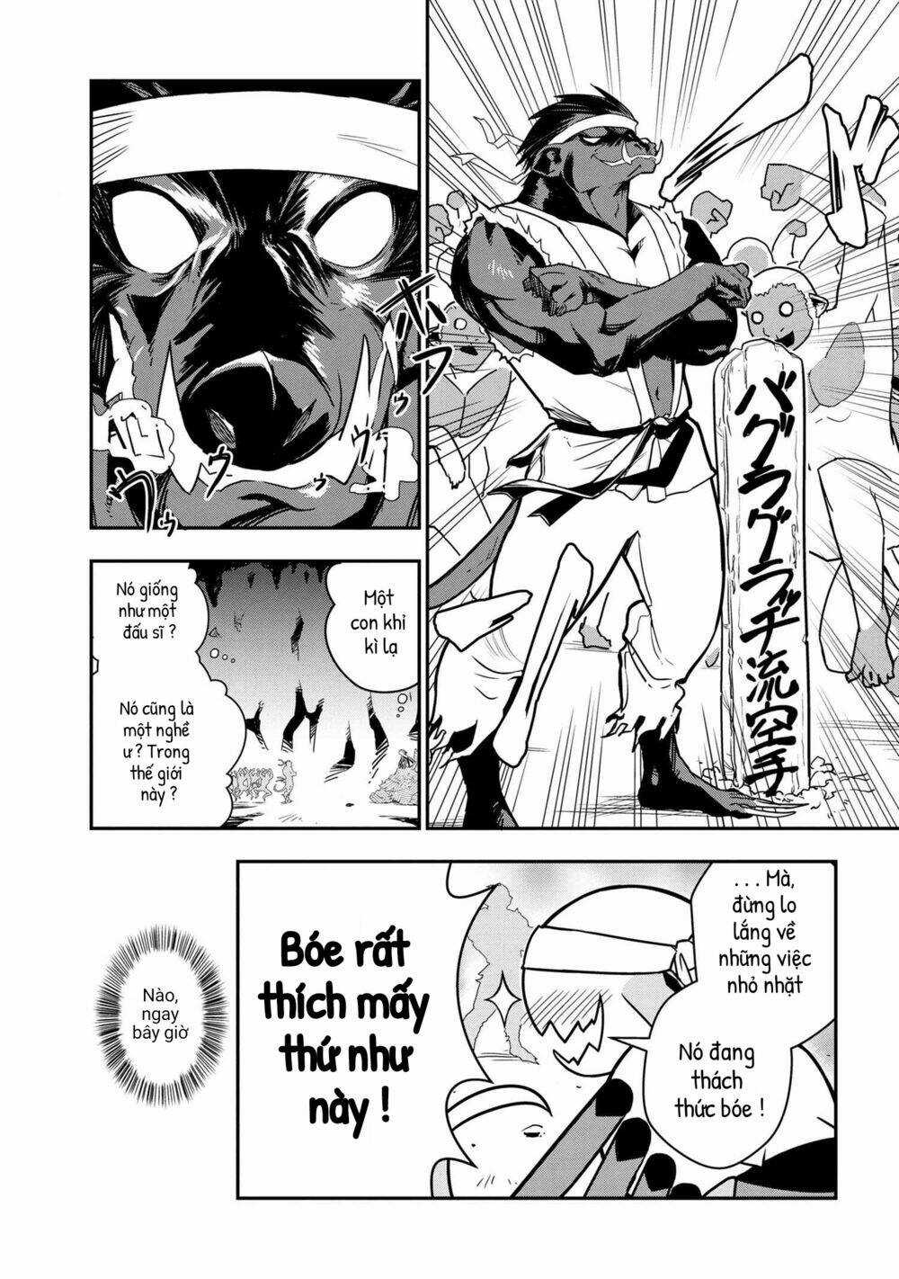 Kumo Desu Ka Nani Ka? Daily Life Of The Four Spider Sisters Chapter 3 trang 5