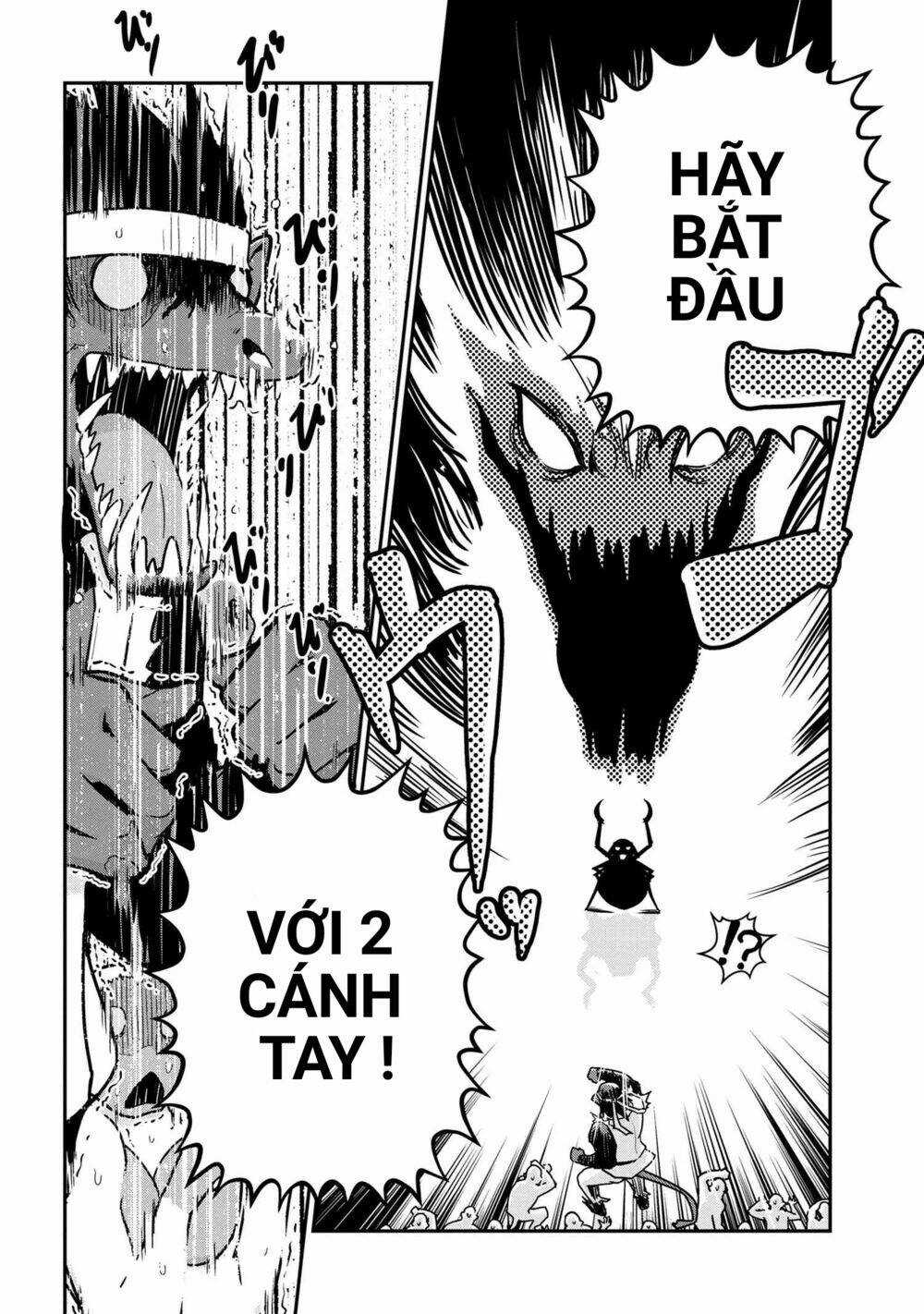 Kumo Desu Ka Nani Ka? Daily Life Of The Four Spider Sisters Chapter 3 trang 6