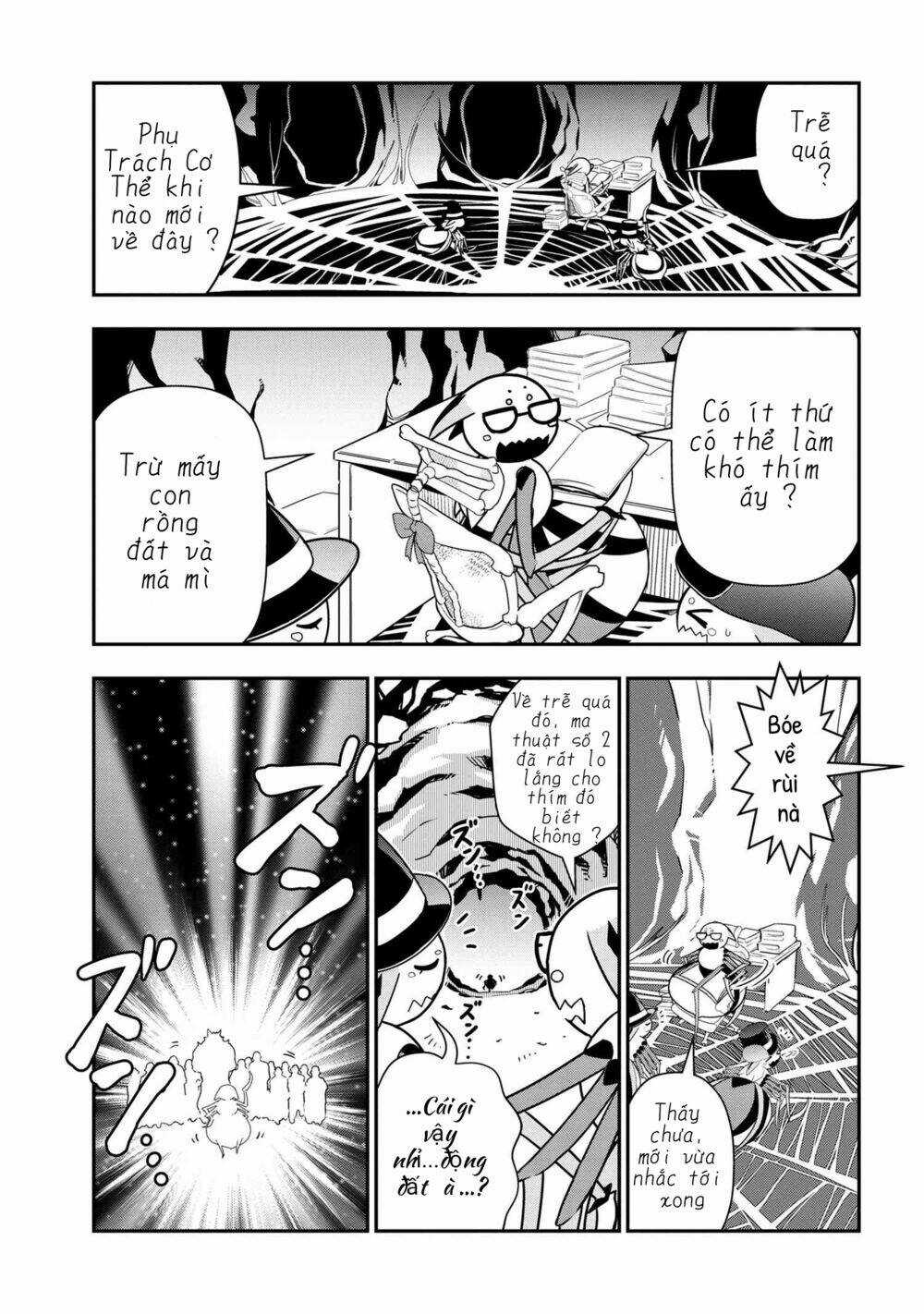 Kumo Desu Ka Nani Ka? Daily Life Of The Four Spider Sisters Chapter 3 trang 7