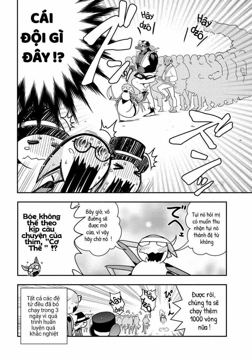 Kumo Desu Ka Nani Ka? Daily Life Of The Four Spider Sisters Chapter 3 trang 8