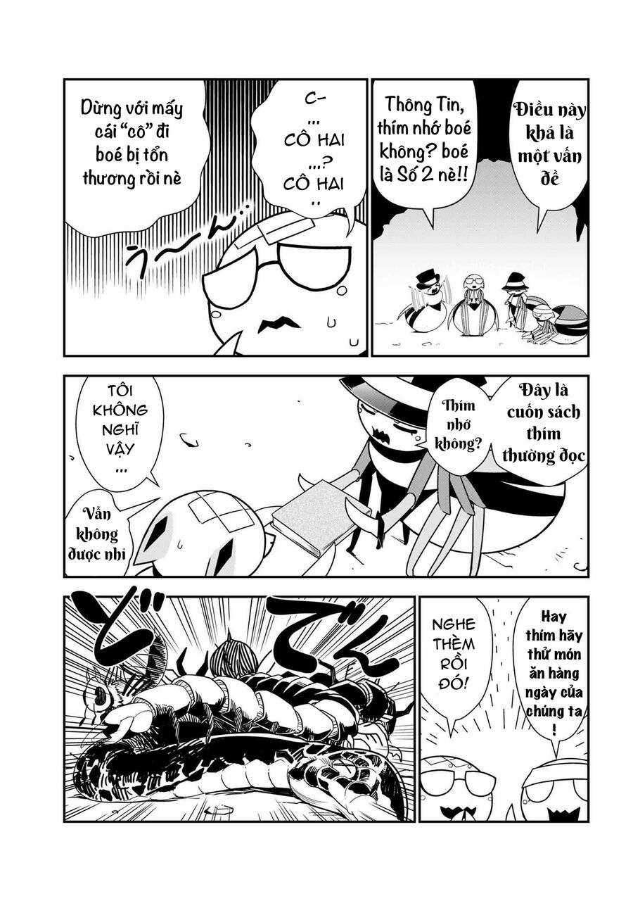 Kumo Desu Ka Nani Ka? Daily Life Of The Four Spider Sisters Chapter 30 trang 2