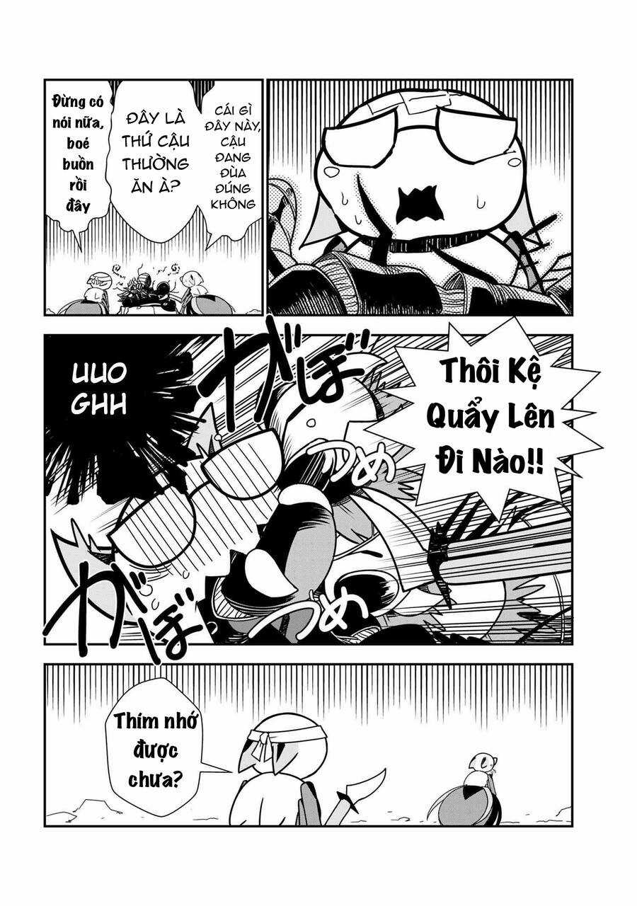 Kumo Desu Ka Nani Ka? Daily Life Of The Four Spider Sisters Chapter 30 trang 3