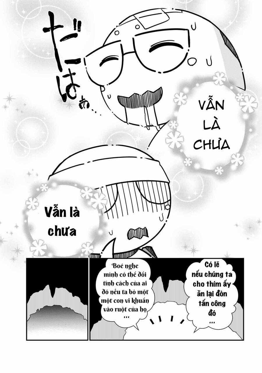 Kumo Desu Ka Nani Ka? Daily Life Of The Four Spider Sisters Chapter 30 trang 4