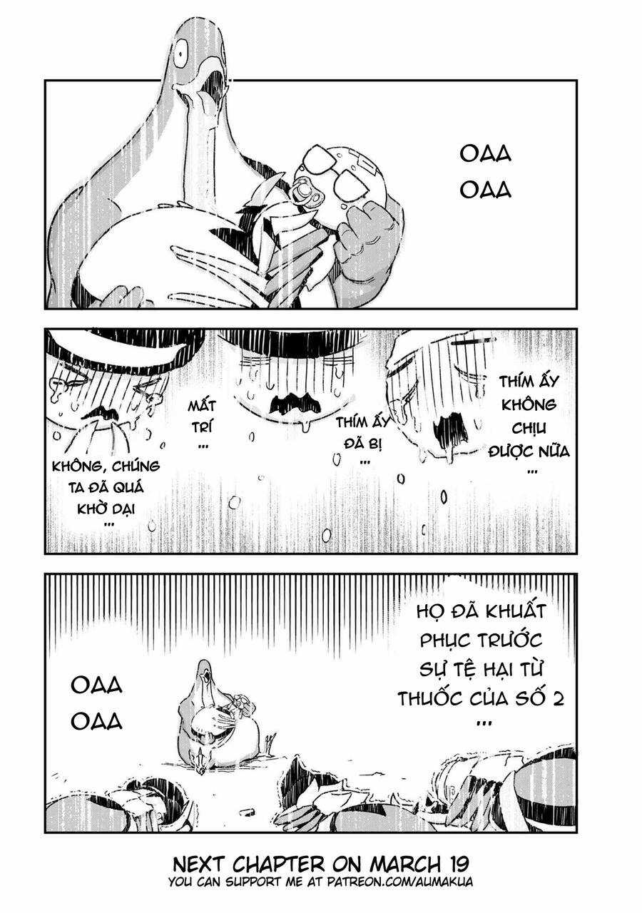 Kumo Desu Ka Nani Ka? Daily Life Of The Four Spider Sisters Chapter 30 trang 7