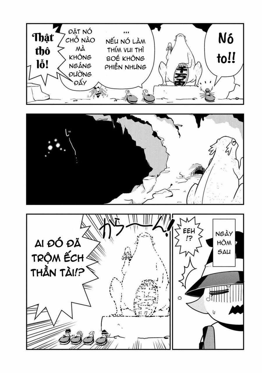 Kumo Desu Ka Nani Ka? Daily Life Of The Four Spider Sisters Chapter 31 trang 2