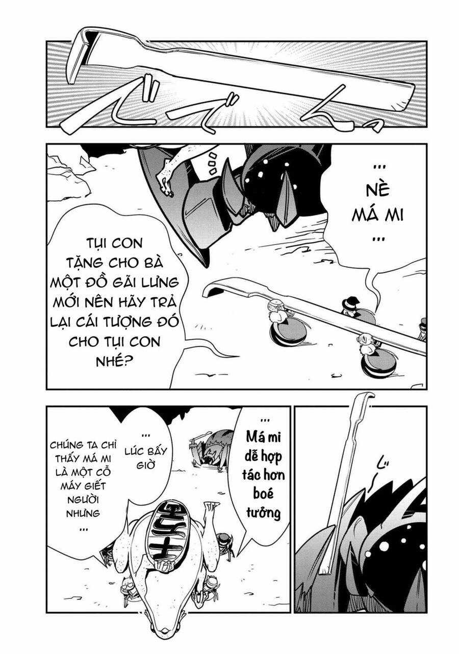 Kumo Desu Ka Nani Ka? Daily Life Of The Four Spider Sisters Chapter 31 trang 6