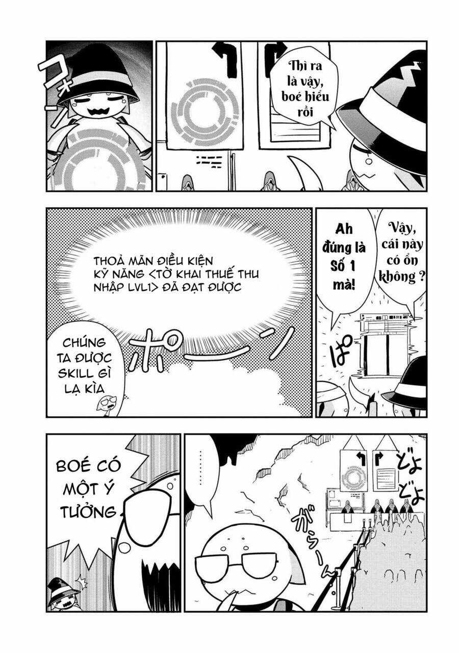 Kumo Desu Ka Nani Ka? Daily Life Of The Four Spider Sisters Chapter 32 trang 4