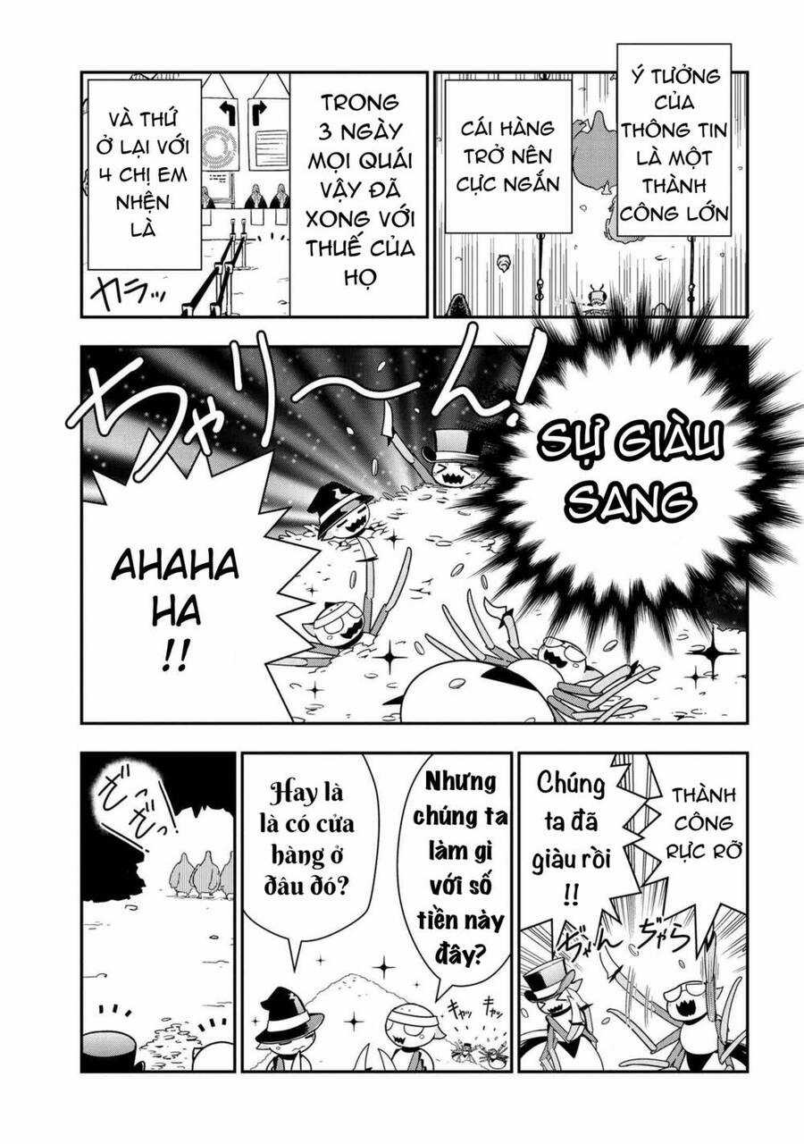 Kumo Desu Ka Nani Ka? Daily Life Of The Four Spider Sisters Chapter 32 trang 6