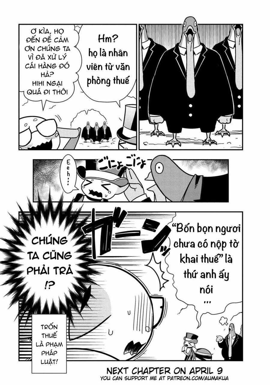 Kumo Desu Ka Nani Ka? Daily Life Of The Four Spider Sisters Chapter 32 trang 7