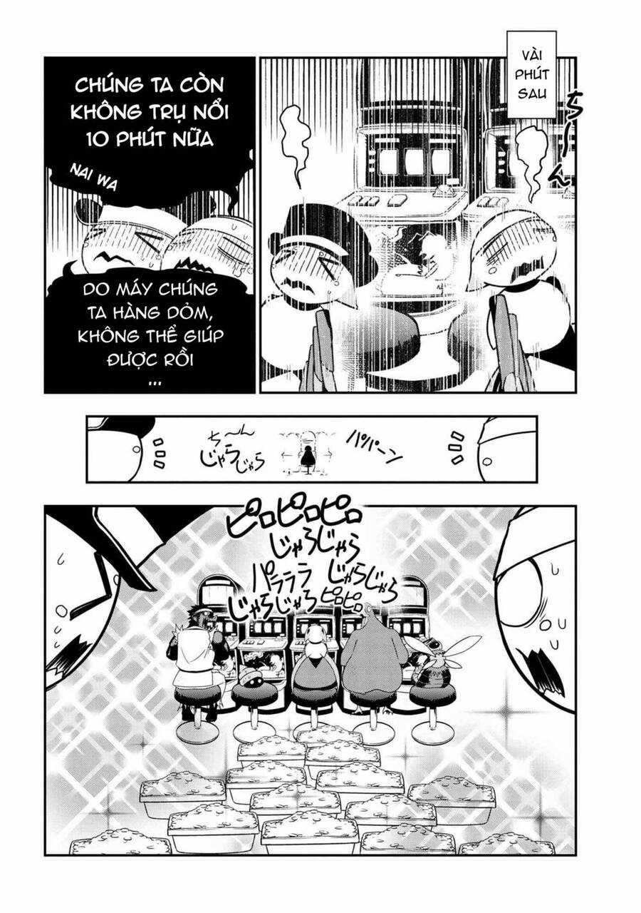 Kumo Desu Ka Nani Ka? Daily Life Of The Four Spider Sisters Chapter 33 trang 3