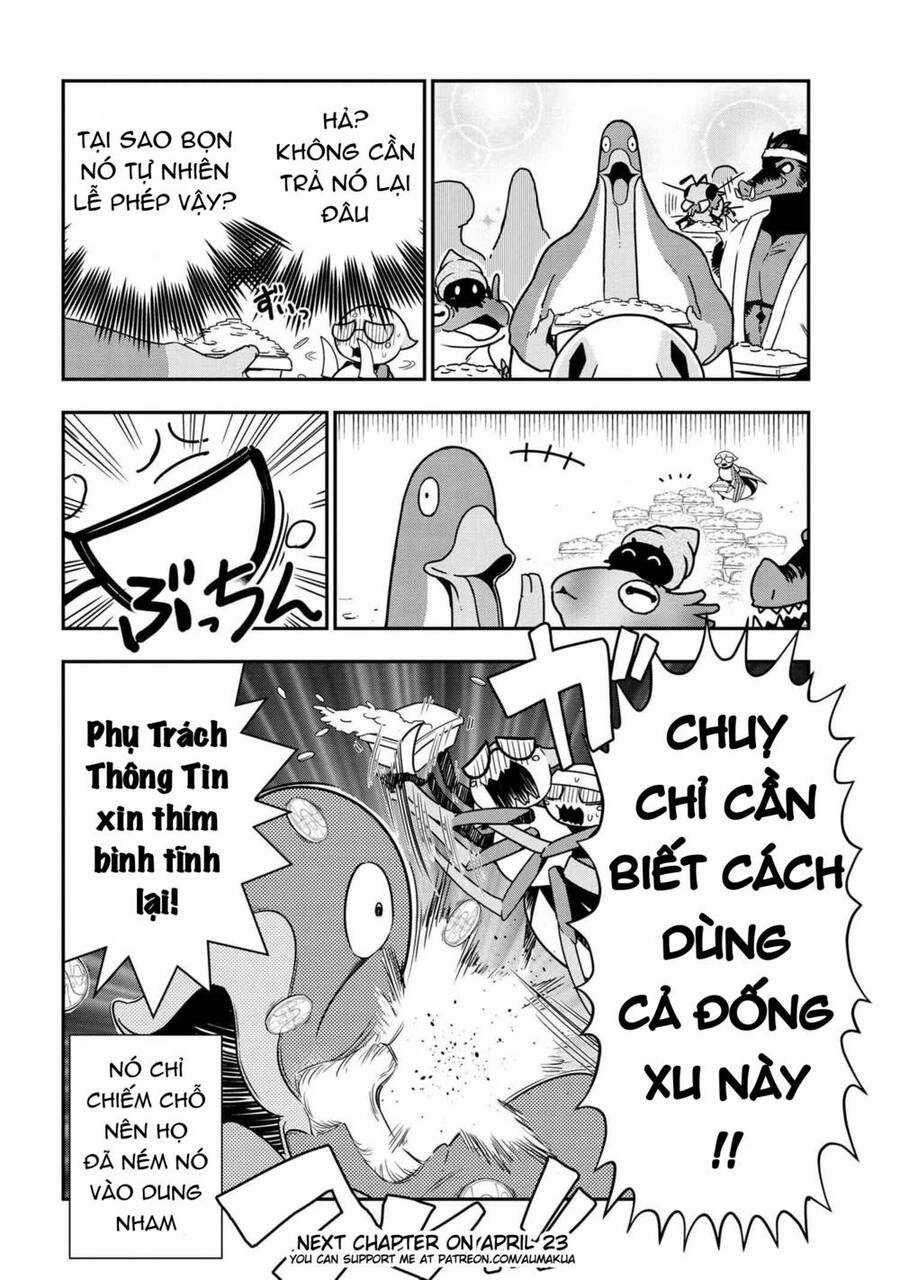 Kumo Desu Ka Nani Ka? Daily Life Of The Four Spider Sisters Chapter 33 trang 7