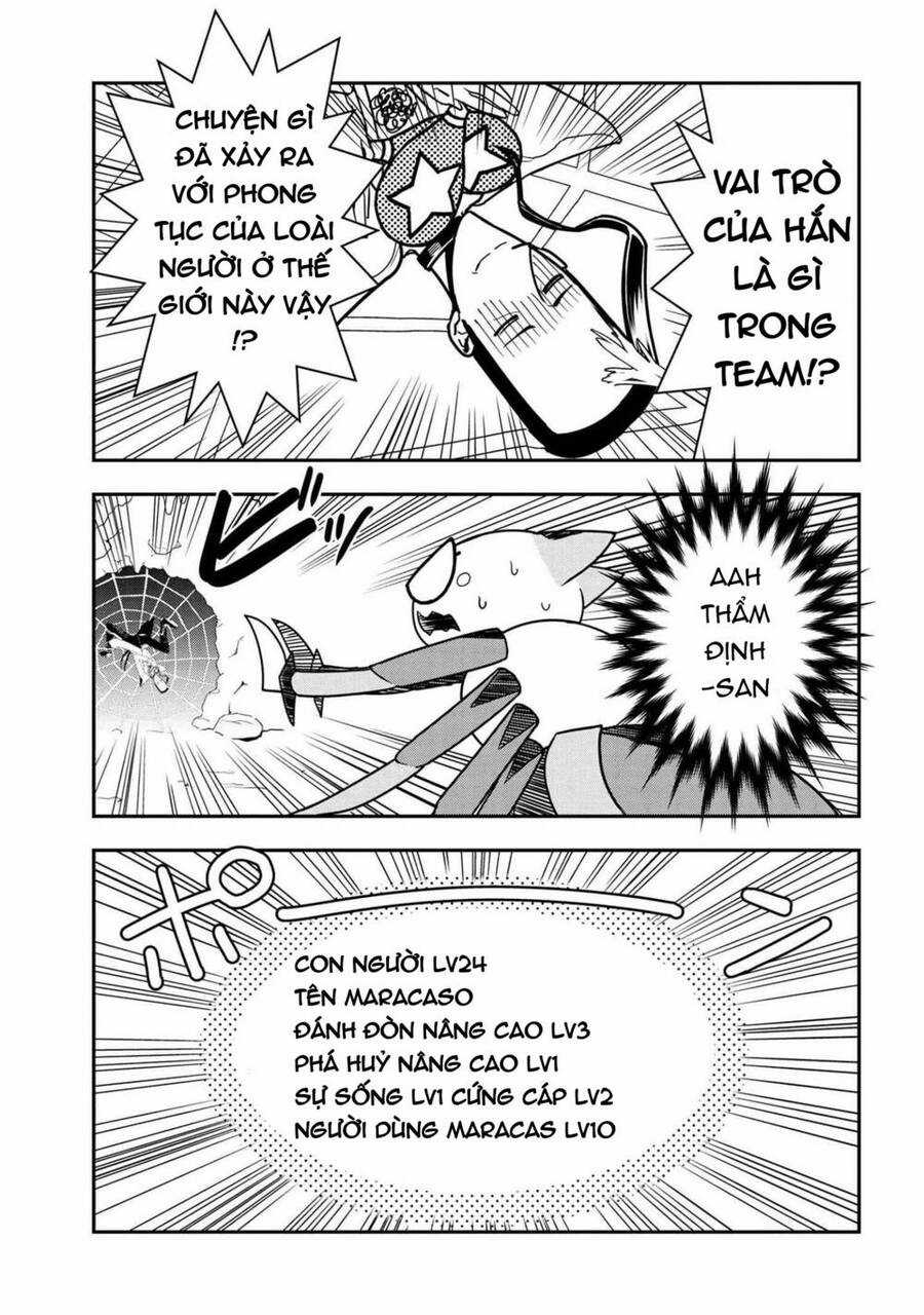 Kumo Desu Ka Nani Ka? Daily Life Of The Four Spider Sisters Chapter 34 trang 2