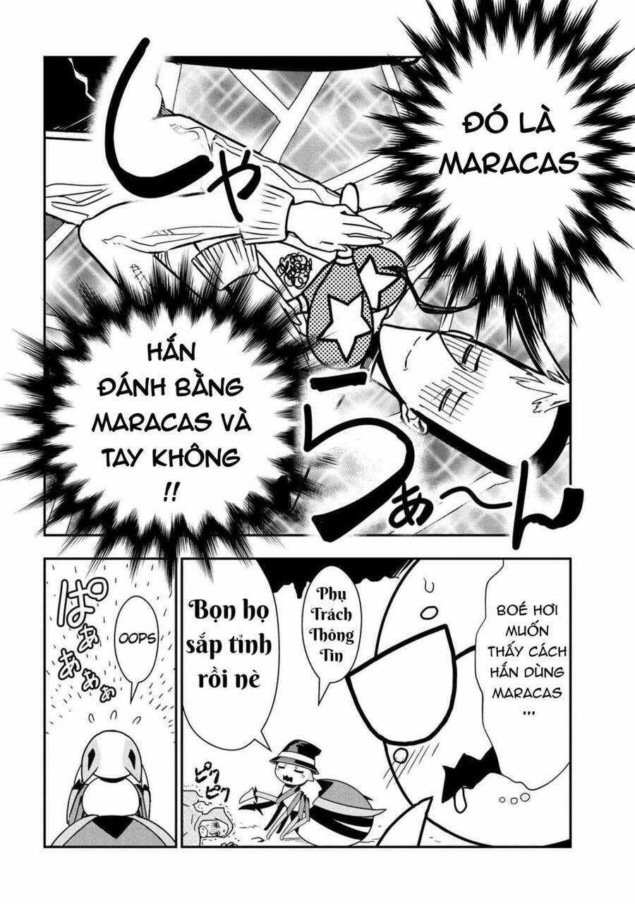 Kumo Desu Ka Nani Ka? Daily Life Of The Four Spider Sisters Chapter 34 trang 3