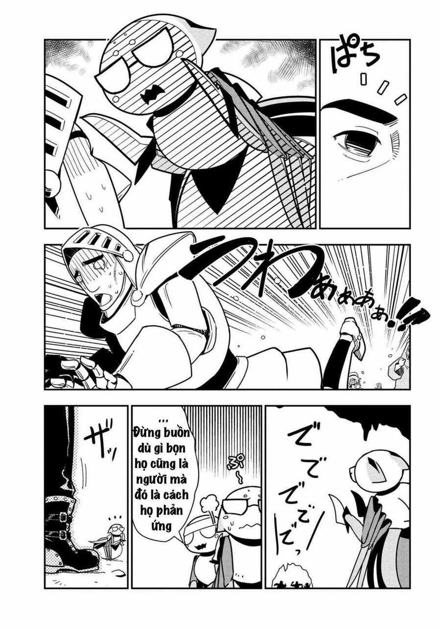 Kumo Desu Ka Nani Ka? Daily Life Of The Four Spider Sisters Chapter 34 trang 4