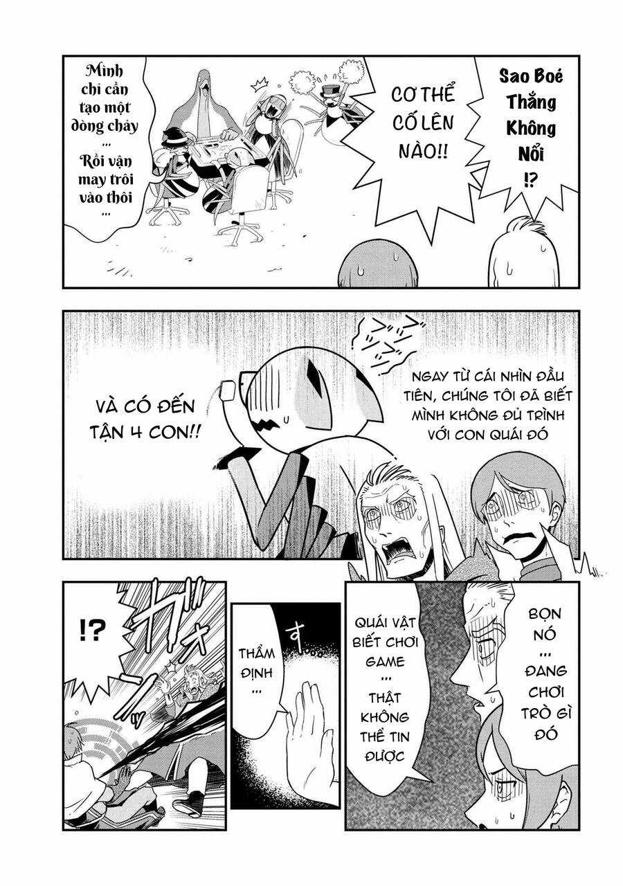 Kumo Desu Ka Nani Ka? Daily Life Of The Four Spider Sisters Chapter 35 trang 2