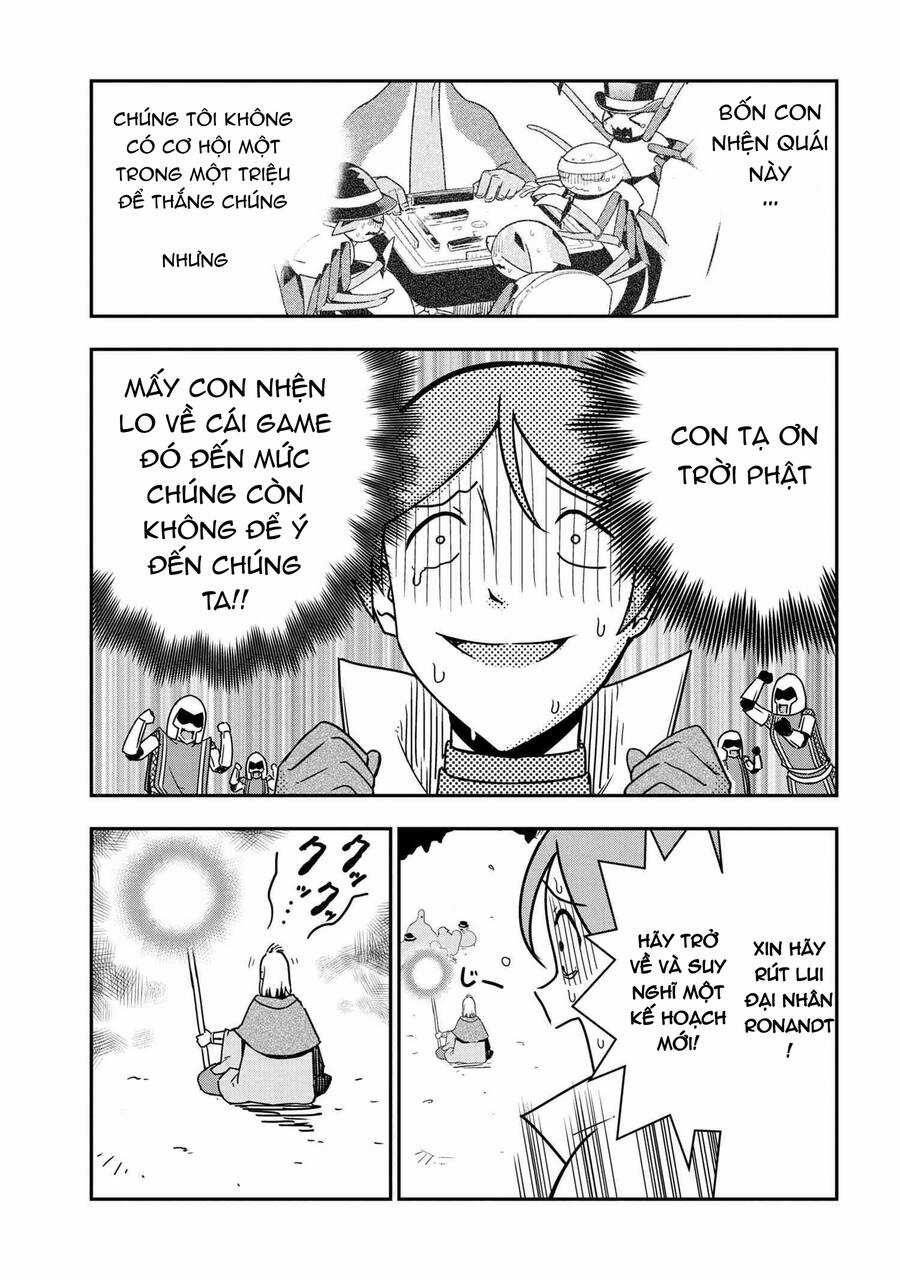 Kumo Desu Ka Nani Ka? Daily Life Of The Four Spider Sisters Chapter 35 trang 4