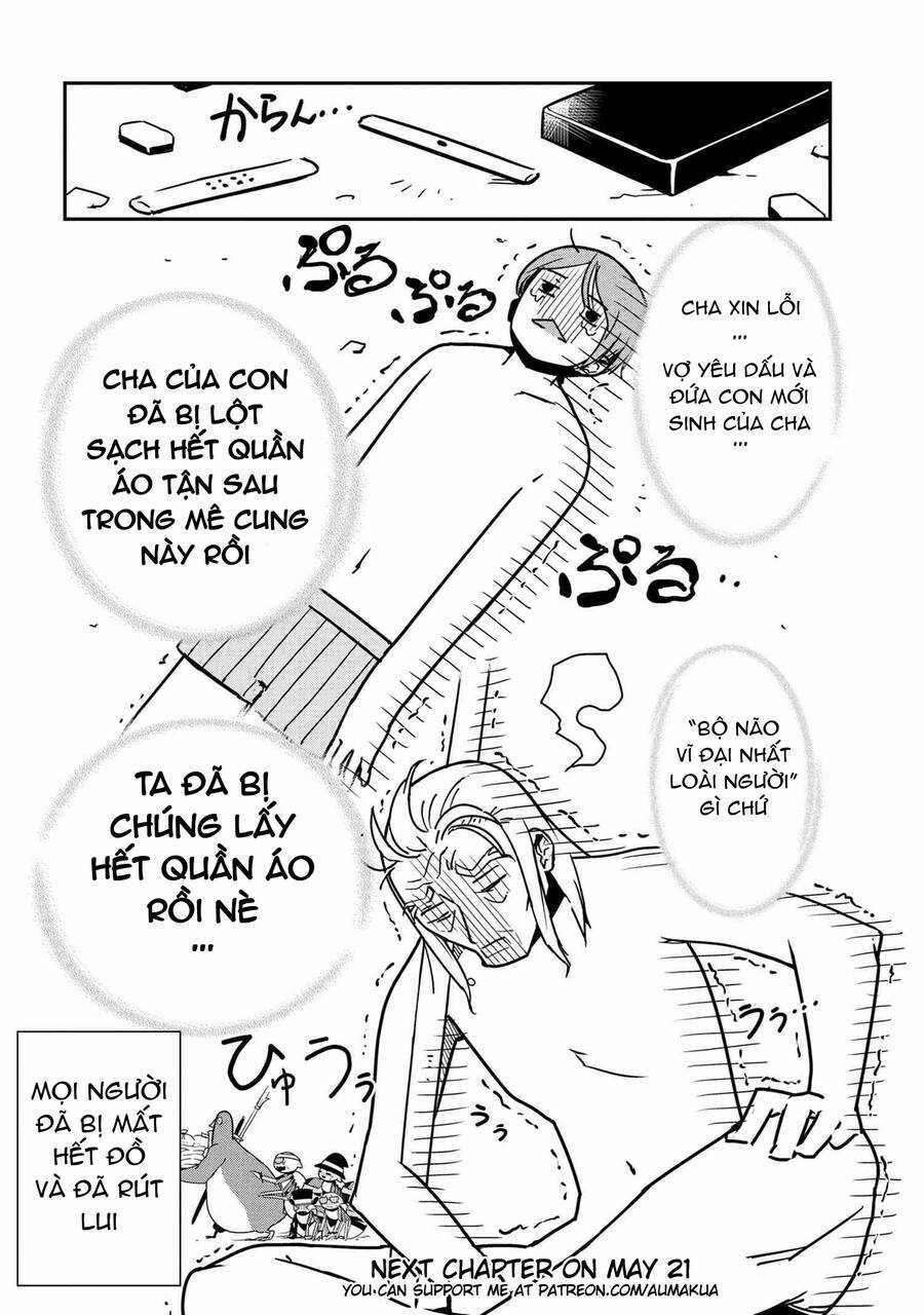 Kumo Desu Ka Nani Ka? Daily Life Of The Four Spider Sisters Chapter 35 trang 7