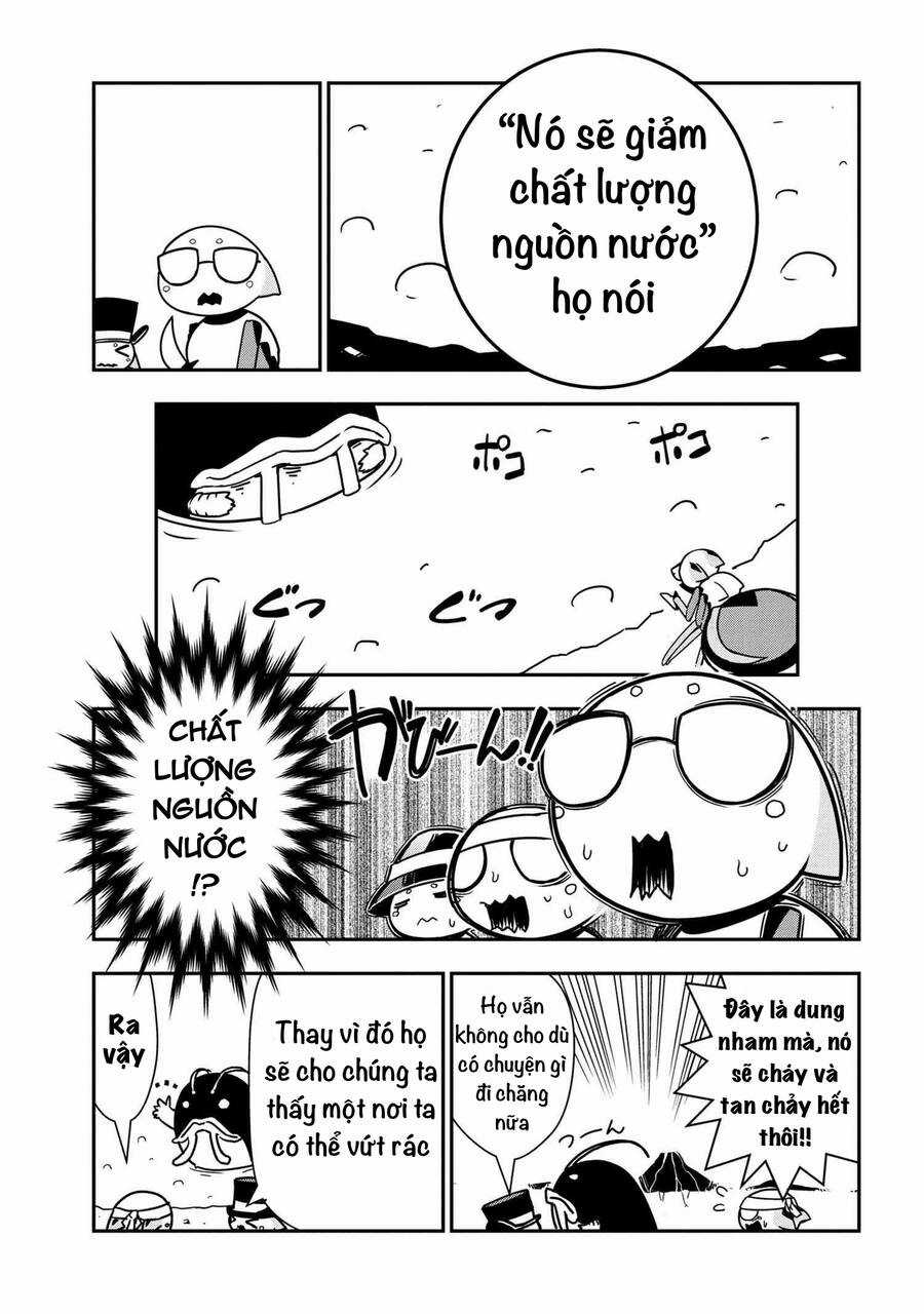 Kumo Desu Ka Nani Ka? Daily Life Of The Four Spider Sisters Chapter 36 trang 2