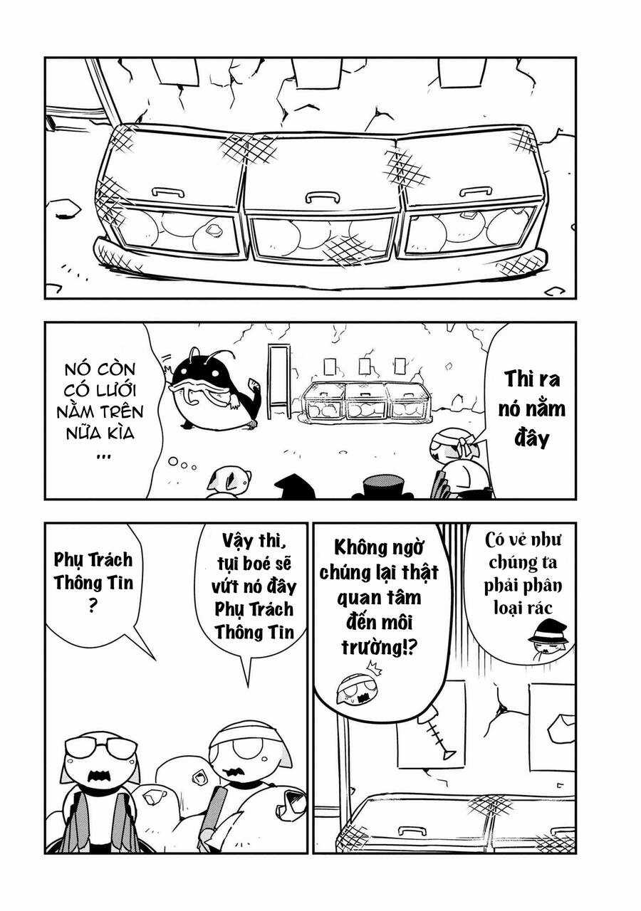 Kumo Desu Ka Nani Ka? Daily Life Of The Four Spider Sisters Chapter 36 trang 3