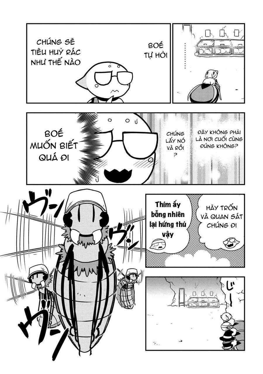 Kumo Desu Ka Nani Ka? Daily Life Of The Four Spider Sisters Chapter 36 trang 4