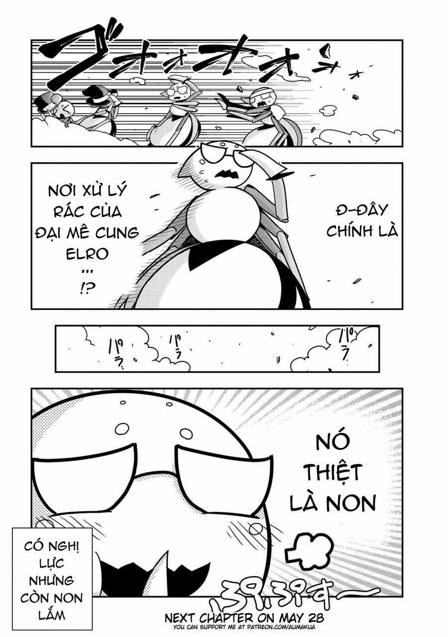 Kumo Desu Ka Nani Ka? Daily Life Of The Four Spider Sisters Chapter 36 trang 7