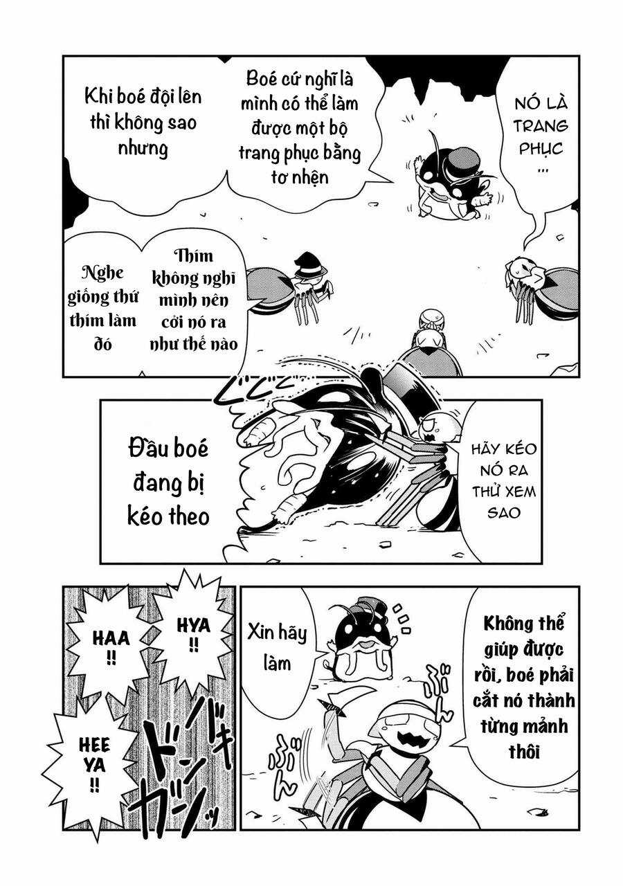 Kumo Desu Ka Nani Ka? Daily Life Of The Four Spider Sisters Chapter 38 trang 2