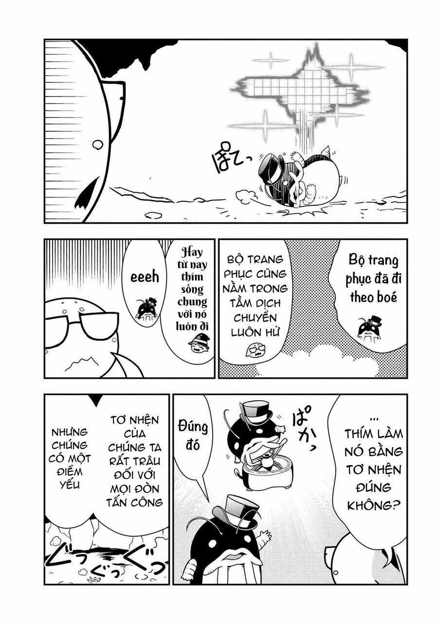 Kumo Desu Ka Nani Ka? Daily Life Of The Four Spider Sisters Chapter 38 trang 4