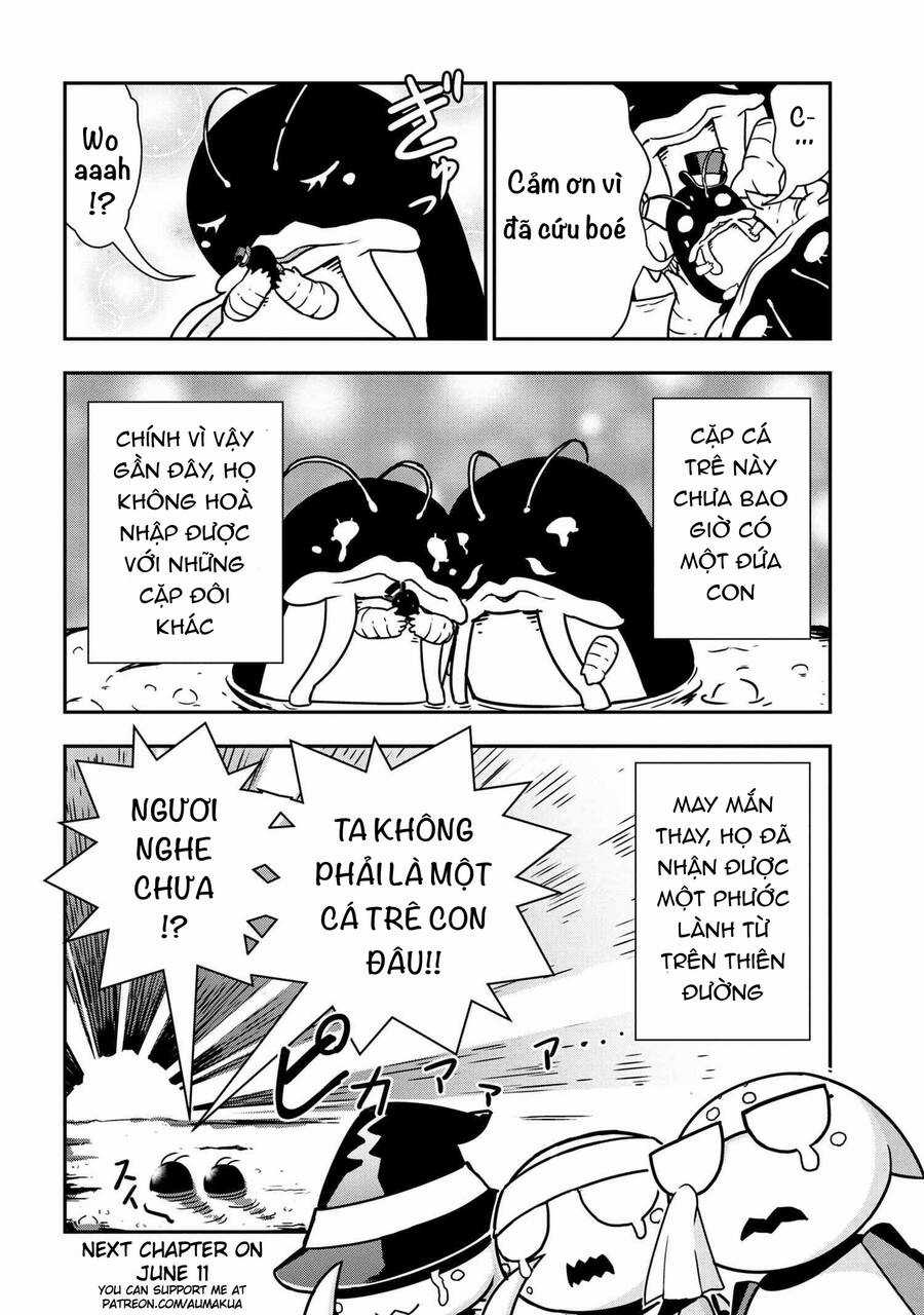 Kumo Desu Ka Nani Ka? Daily Life Of The Four Spider Sisters Chapter 38 trang 7