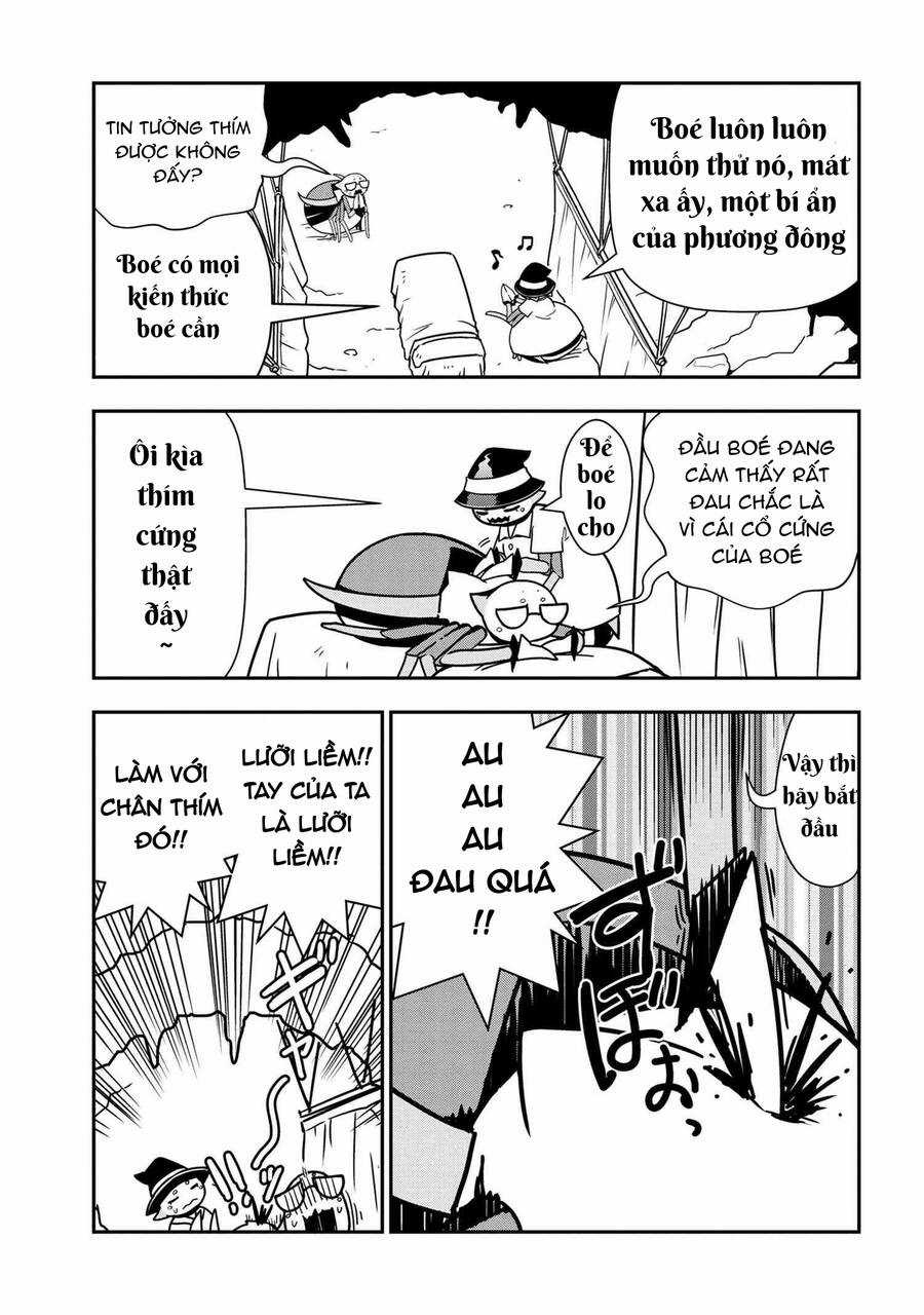 Kumo Desu Ka Nani Ka? Daily Life Of The Four Spider Sisters Chapter 39 trang 2