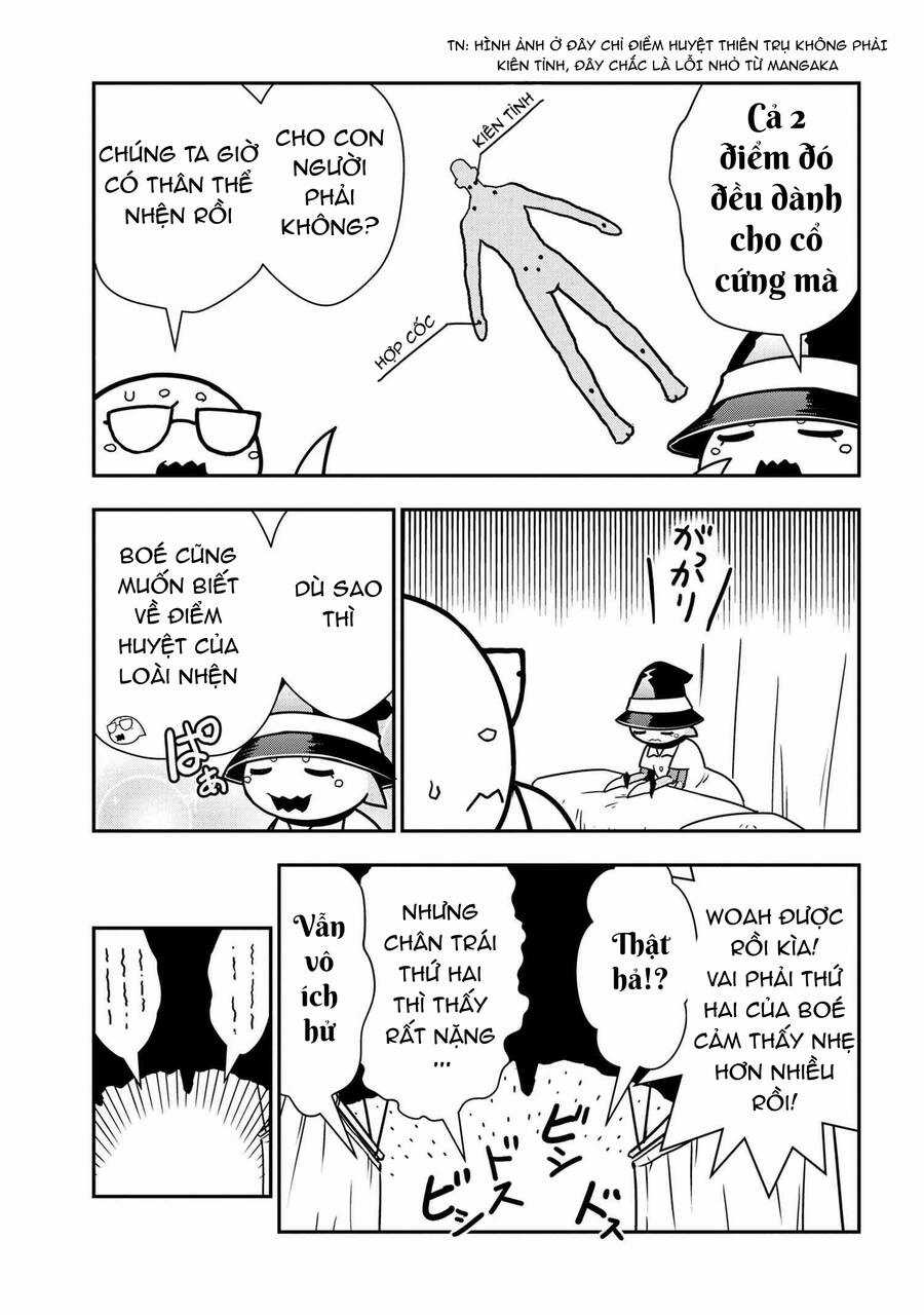 Kumo Desu Ka Nani Ka? Daily Life Of The Four Spider Sisters Chapter 39 trang 4