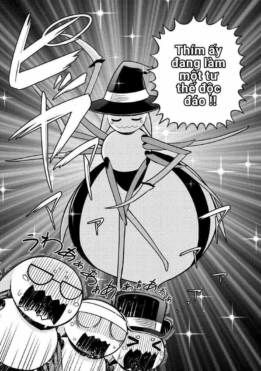 Kumo Desu Ka Nani Ka? Daily Life Of The Four Spider Sisters Chapter 4 trang 2