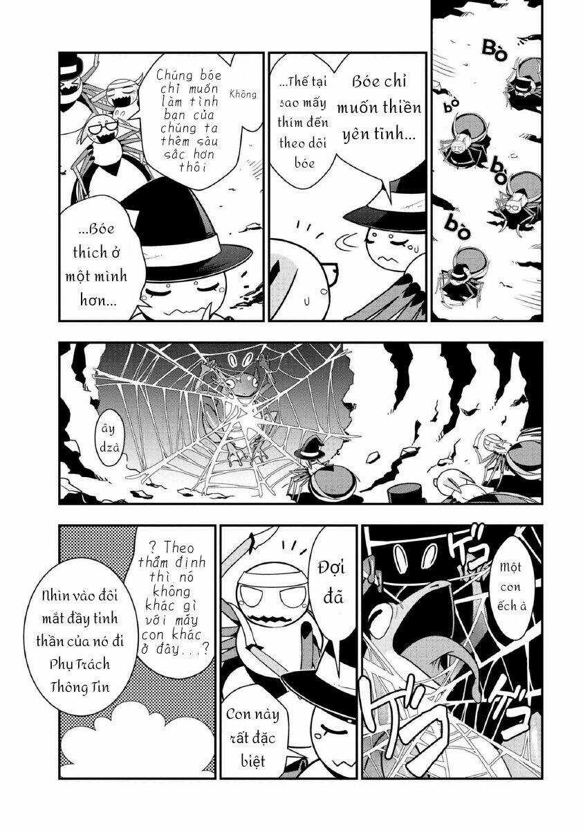 Kumo Desu Ka Nani Ka? Daily Life Of The Four Spider Sisters Chapter 4 trang 3