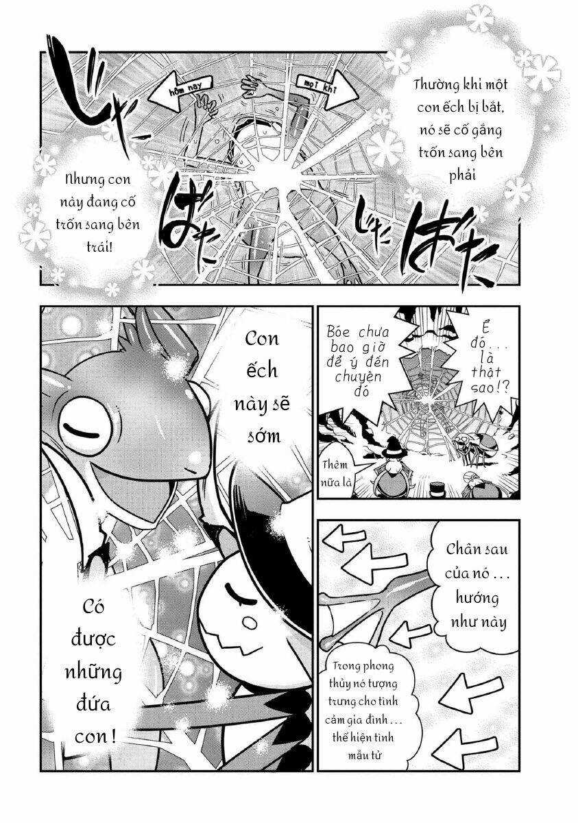 Kumo Desu Ka Nani Ka? Daily Life Of The Four Spider Sisters Chapter 4 trang 4