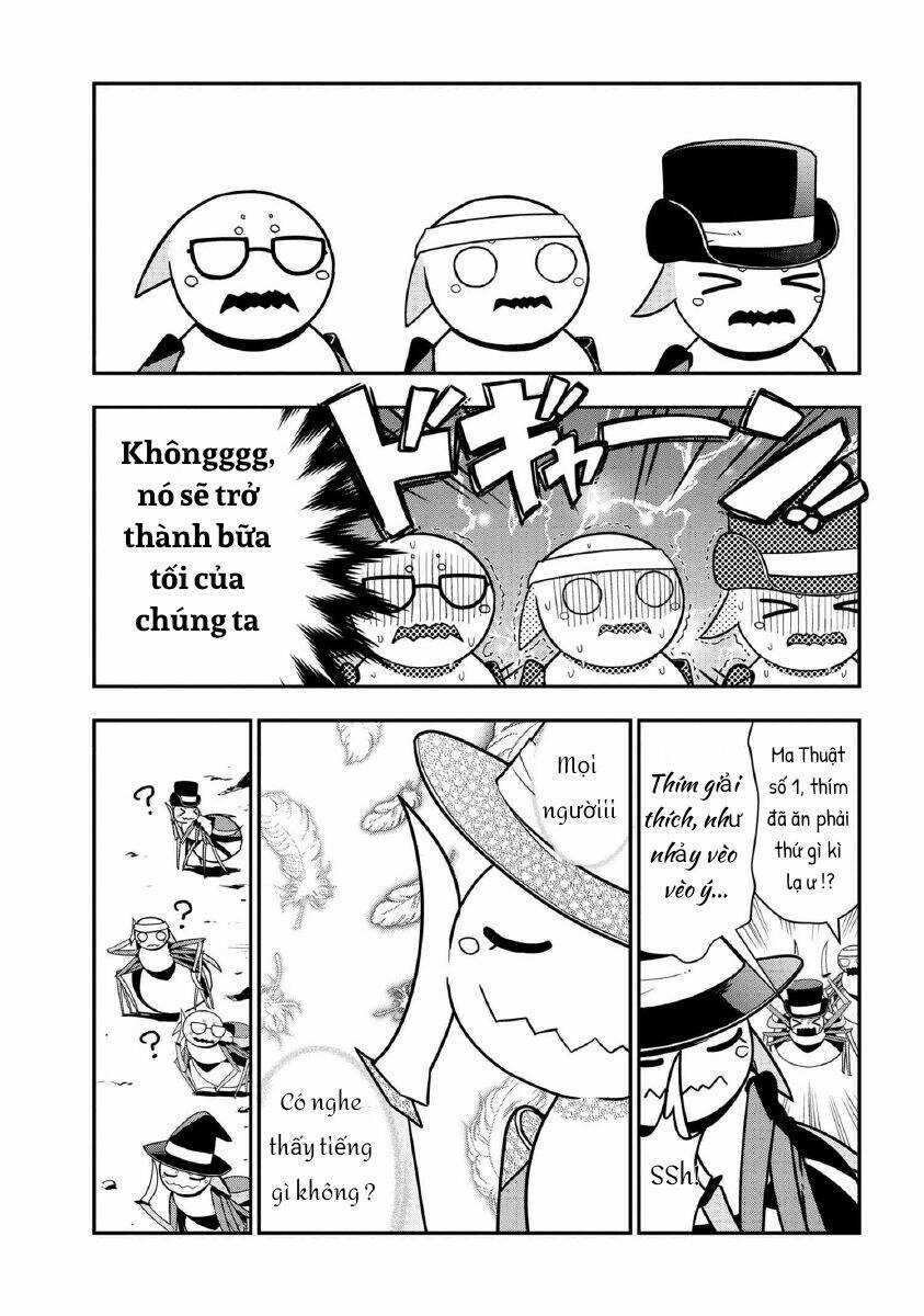 Kumo Desu Ka Nani Ka? Daily Life Of The Four Spider Sisters Chapter 4 trang 5