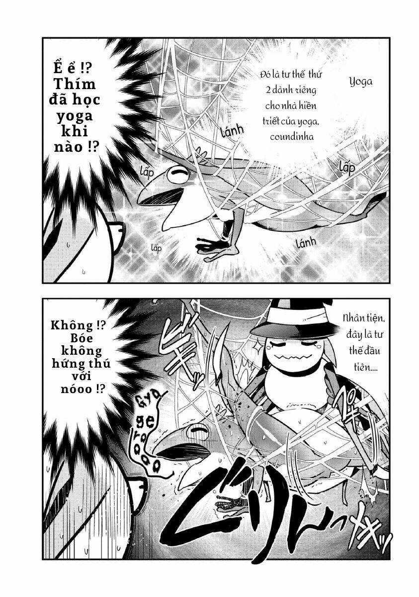 Kumo Desu Ka Nani Ka? Daily Life Of The Four Spider Sisters Chapter 4 trang 7