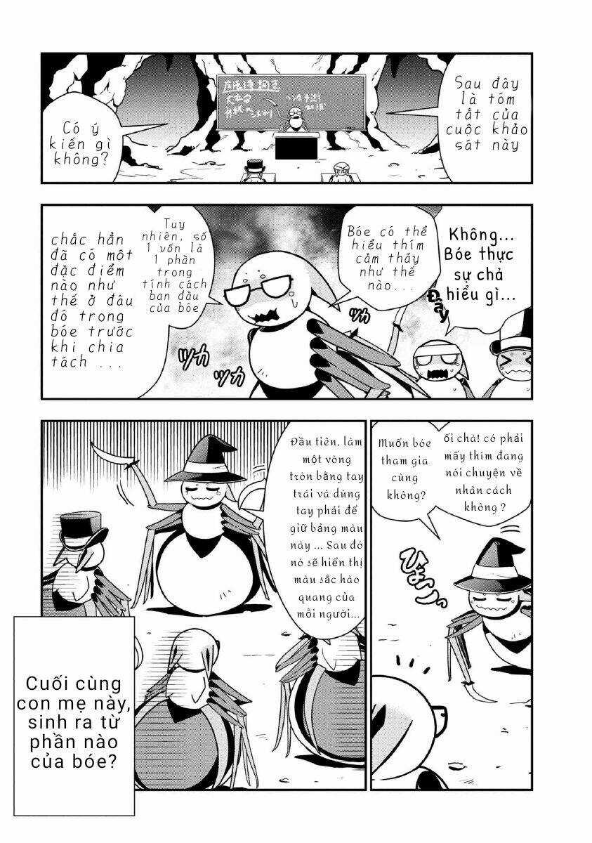 Kumo Desu Ka Nani Ka? Daily Life Of The Four Spider Sisters Chapter 4 trang 8