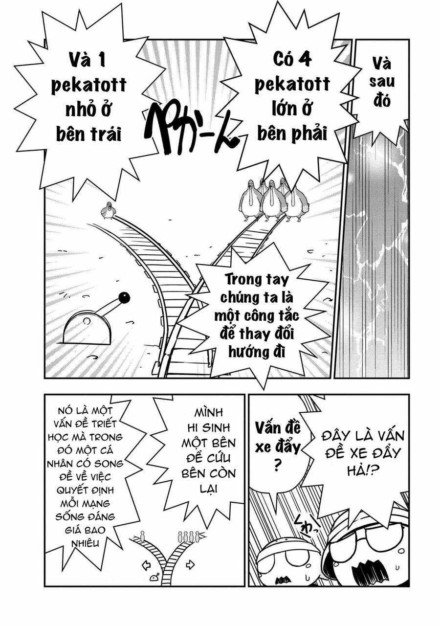Kumo Desu Ka Nani Ka? Daily Life Of The Four Spider Sisters Chapter 40 trang 2
