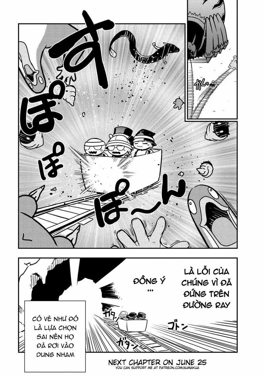 Kumo Desu Ka Nani Ka? Daily Life Of The Four Spider Sisters Chapter 40 trang 7