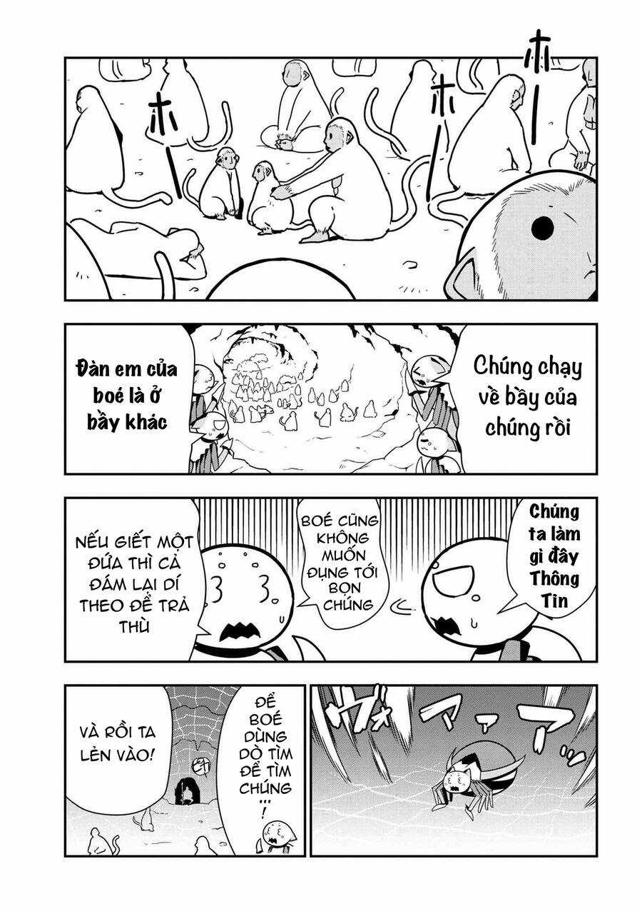 Kumo Desu Ka Nani Ka? Daily Life Of The Four Spider Sisters Chapter 41 trang 2